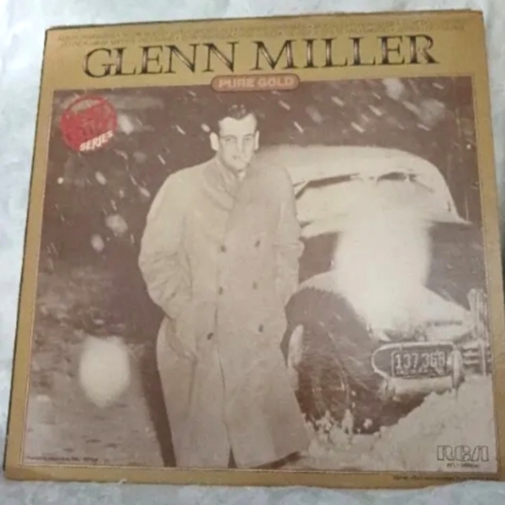 Glenn Miller Pure Gold Vintage Vinyl Album from RCA